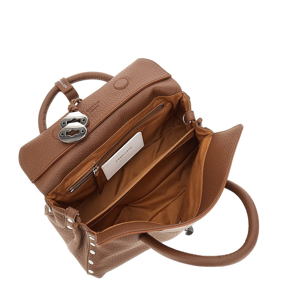 Borsa 'Dotta' piccola in pelle