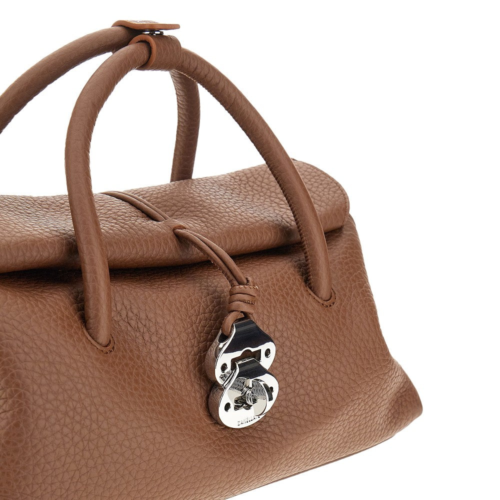 Borsa 'Dotta' piccola in pelle