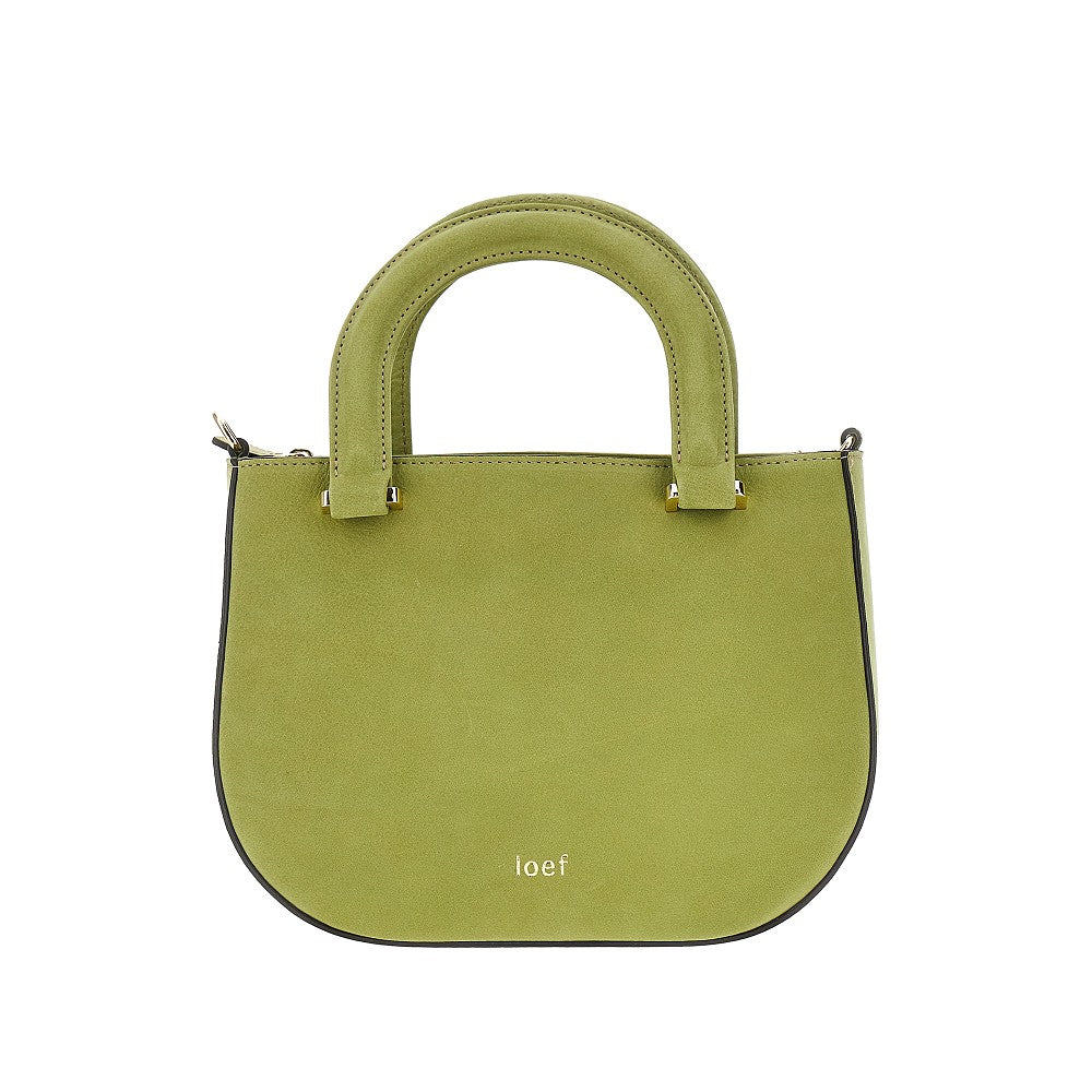 'Olivia' nubuck leather bag