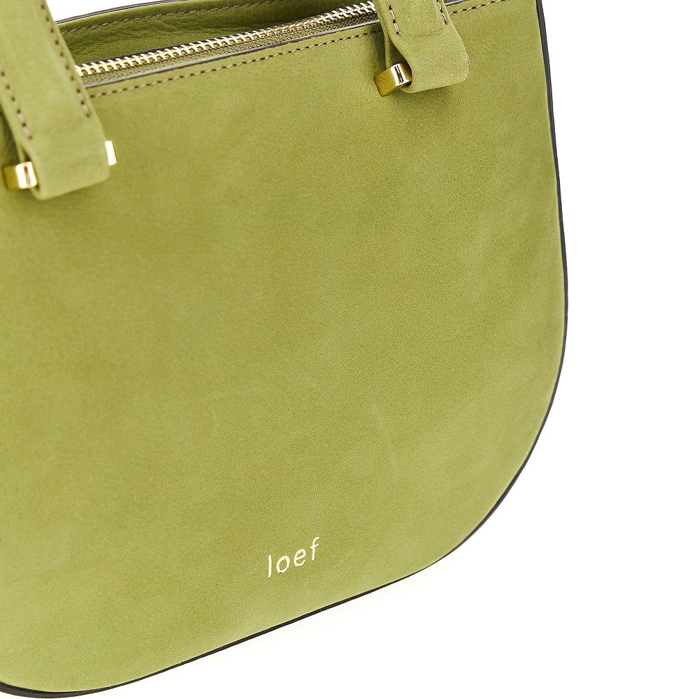 Borsa 'Olivia' in pelle nabuk