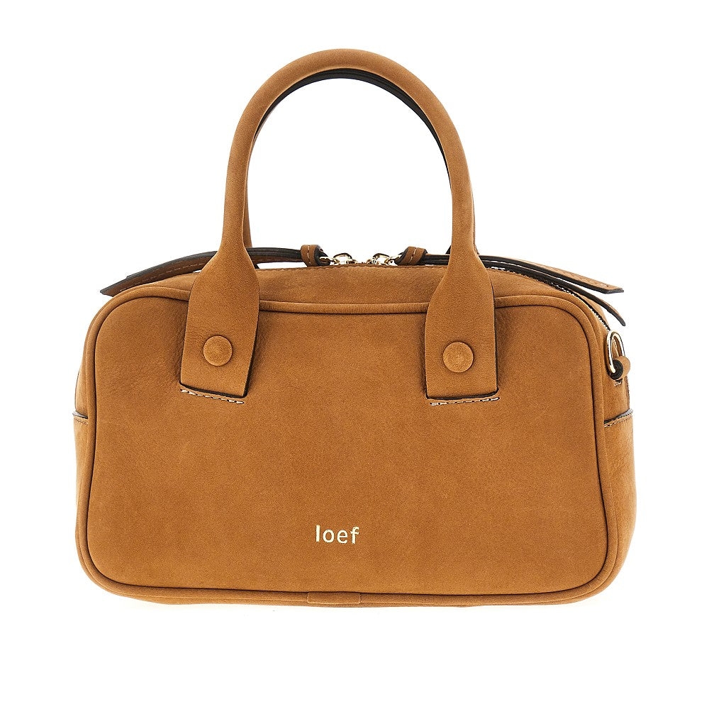 Borsa 'Tilda' in pelle nabuk