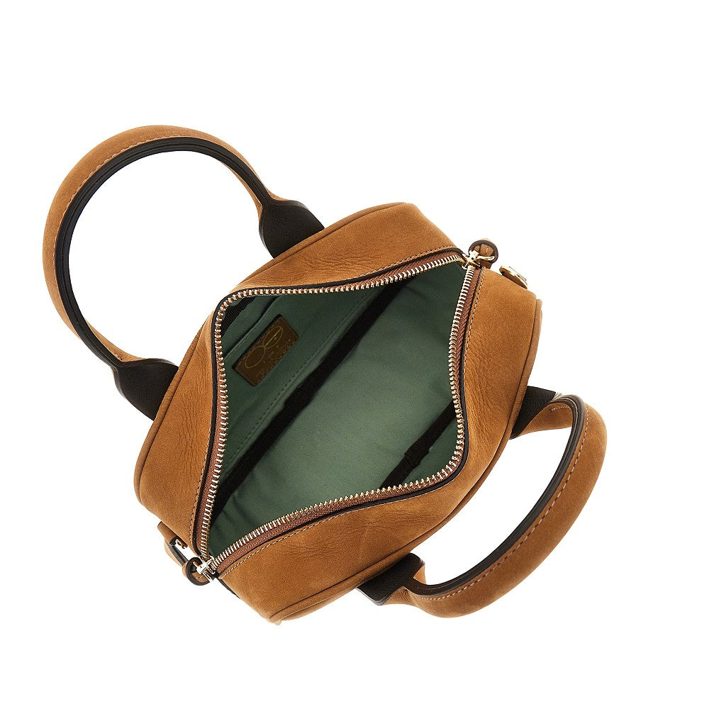 Borsa 'Tilda' in pelle nabuk