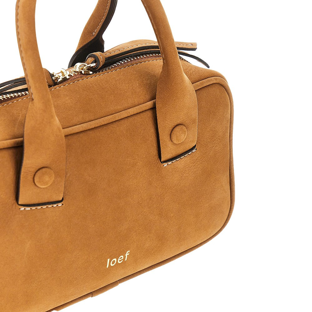 Borsa 'Tilda' in pelle nabuk