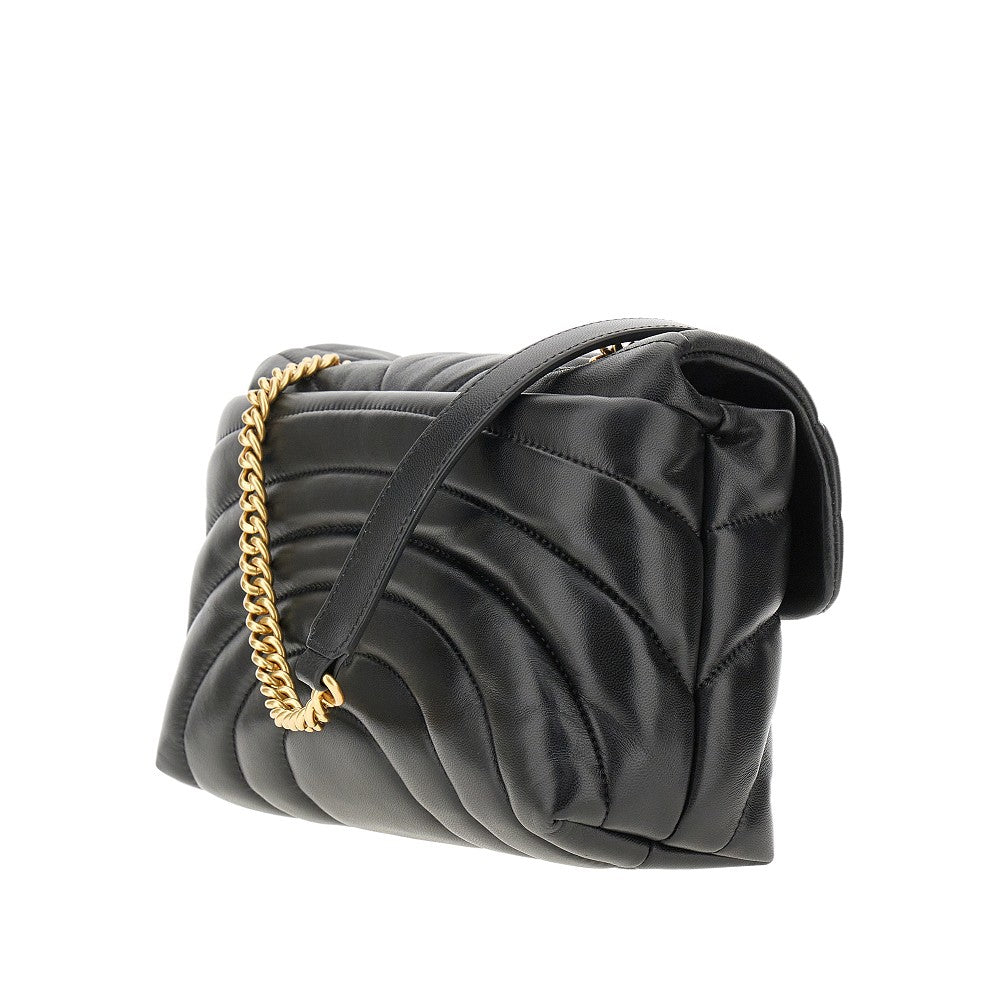 Borsa 'Love Classic Puff' trapuntata