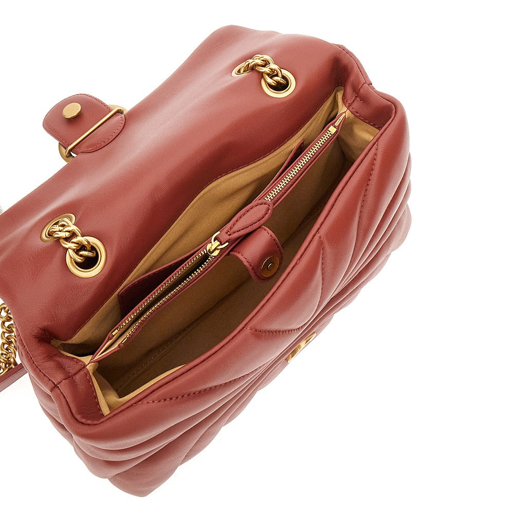 Borsa 'Love Classic Puff' trapuntata