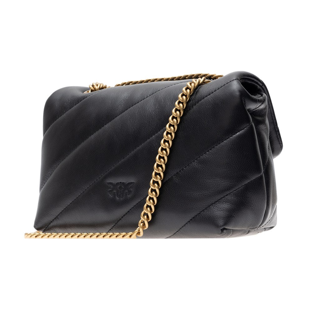 Borsa Love Mini Puff in nappa