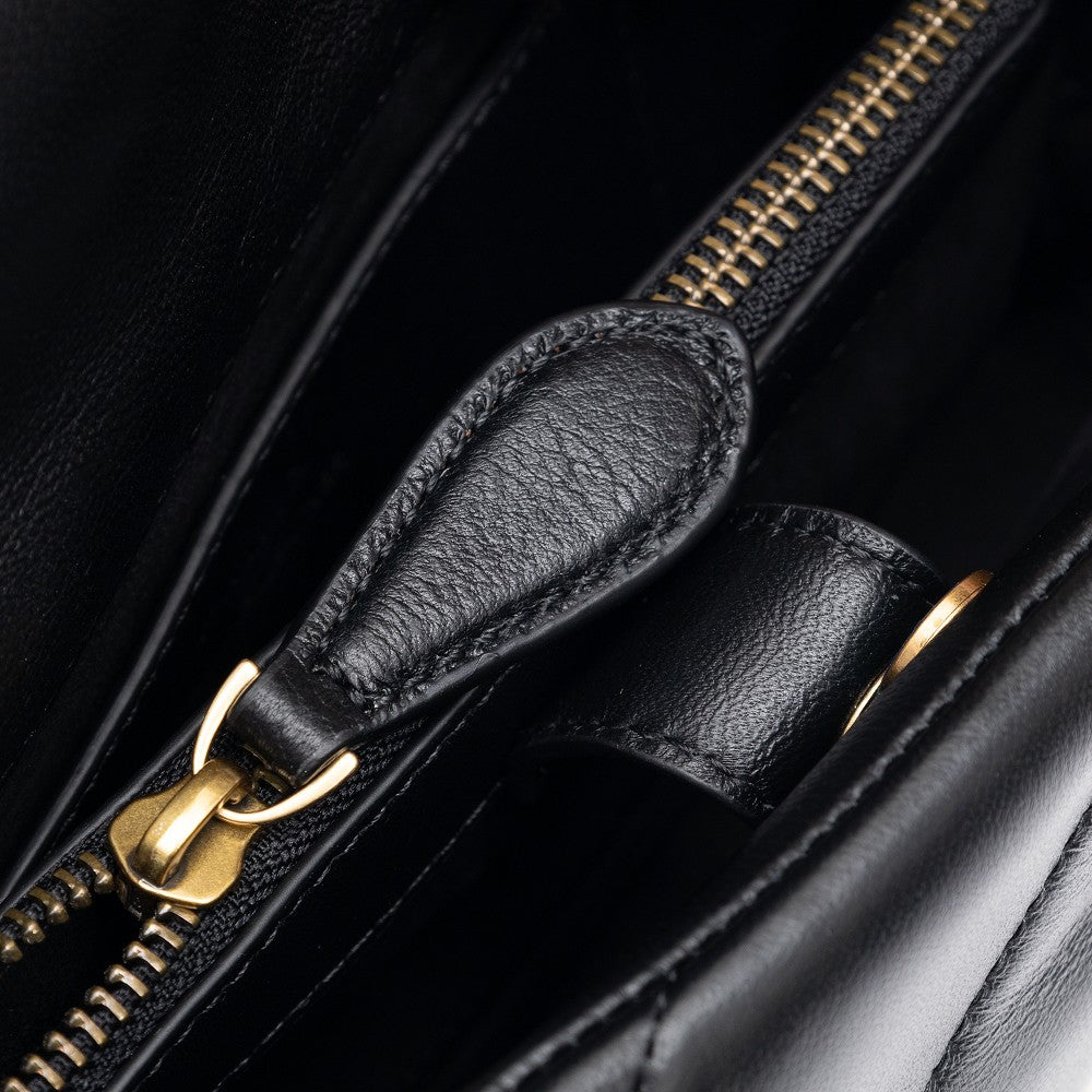 Borsa Love Mini Puff in nappa