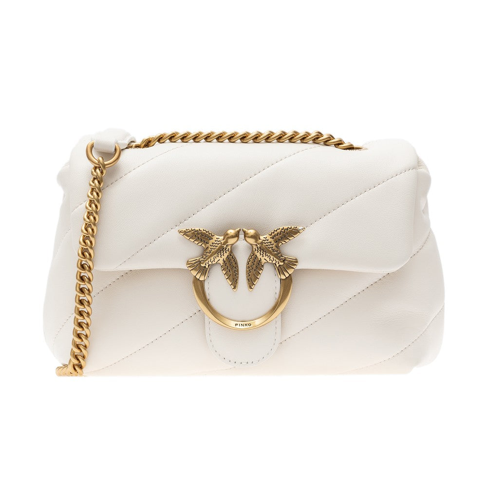 Love Mini Puff nappa leather bag