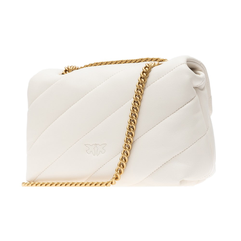 Love Mini Puff nappa leather bag