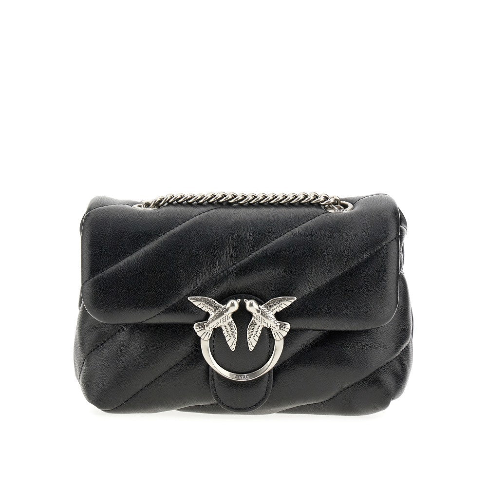 Love Mini Puff nappa leather bag
