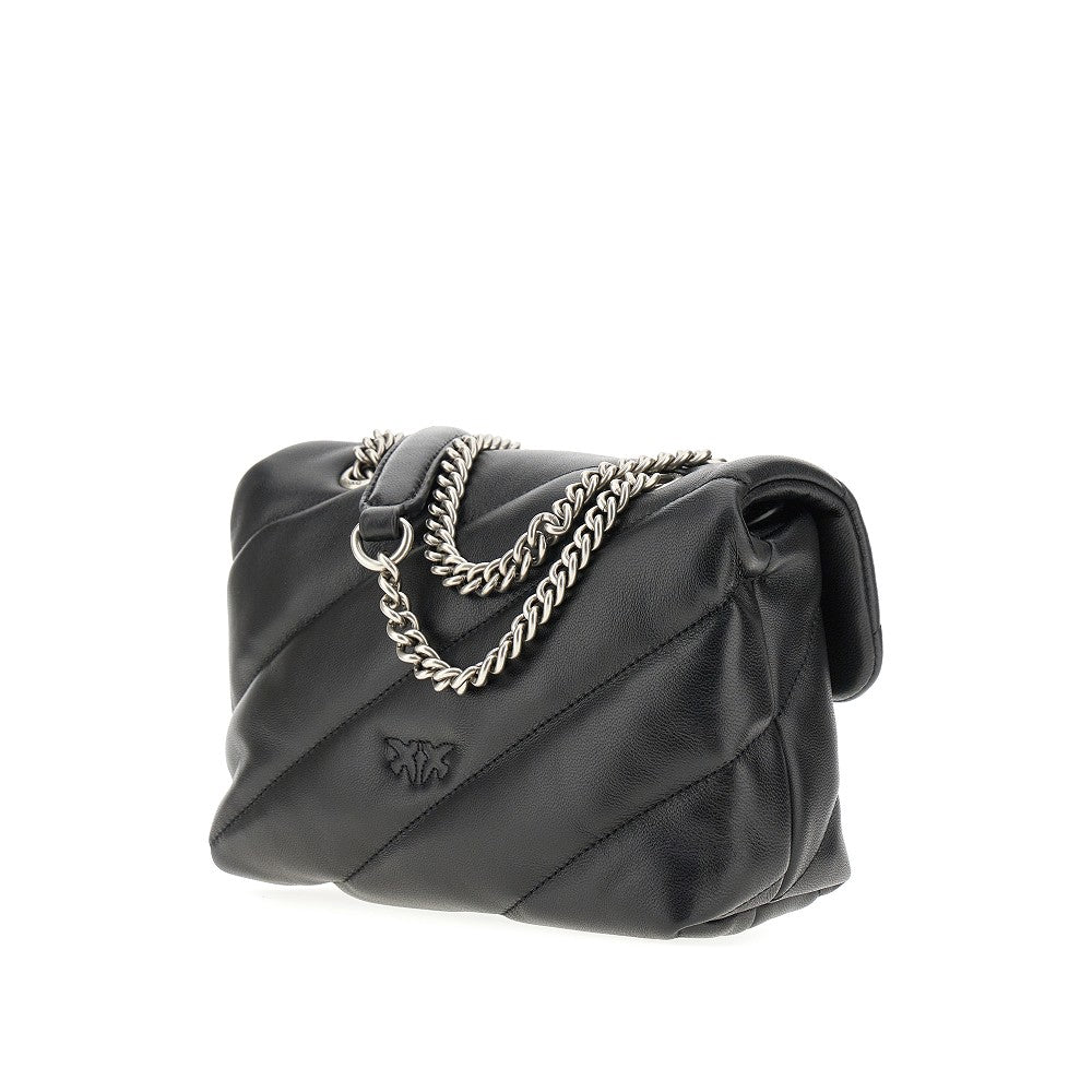 Love Mini Puff nappa leather bag