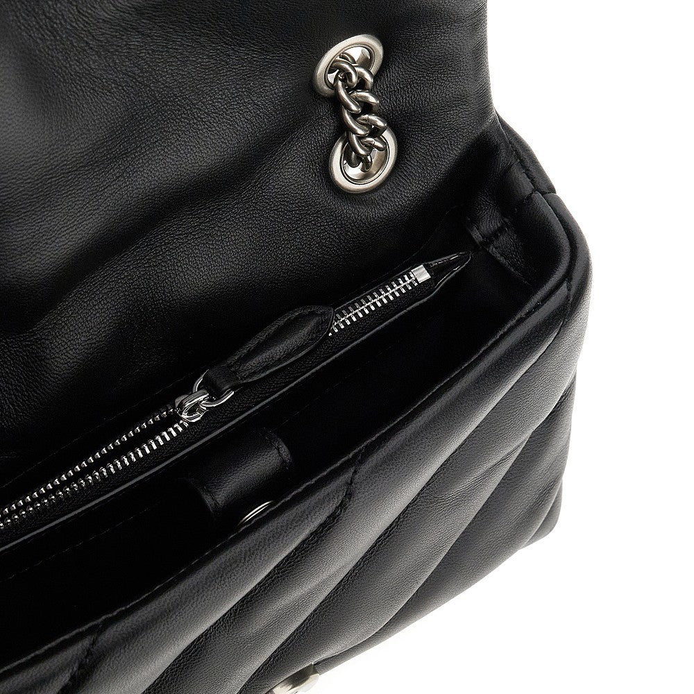 Love Mini Puff nappa leather bag