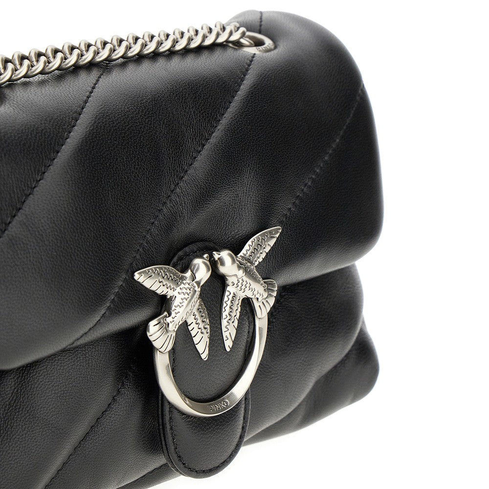Love Mini Puff nappa leather bag