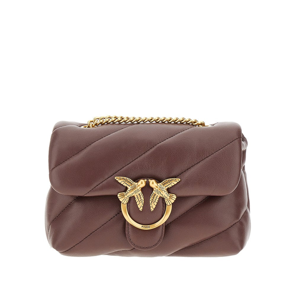 Borsa Love Mini Puff in nappa