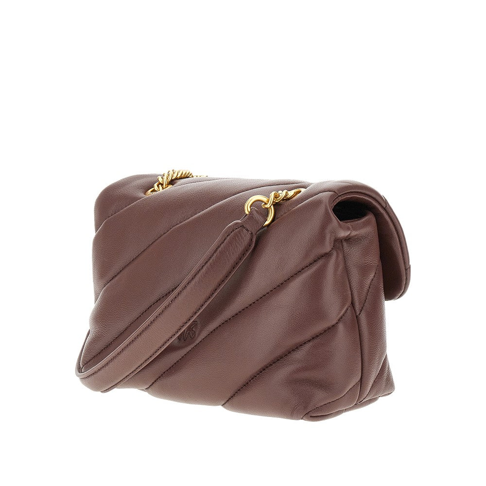 Borsa Love Mini Puff in nappa