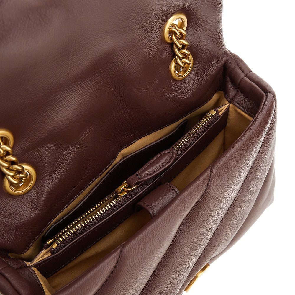 Borsa Love Mini Puff in nappa
