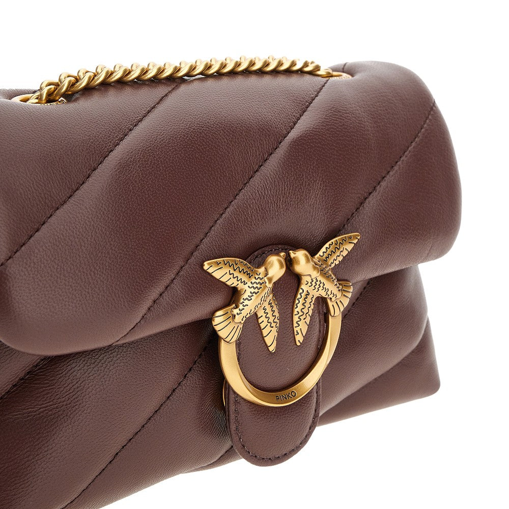 Borsa Love Mini Puff in nappa