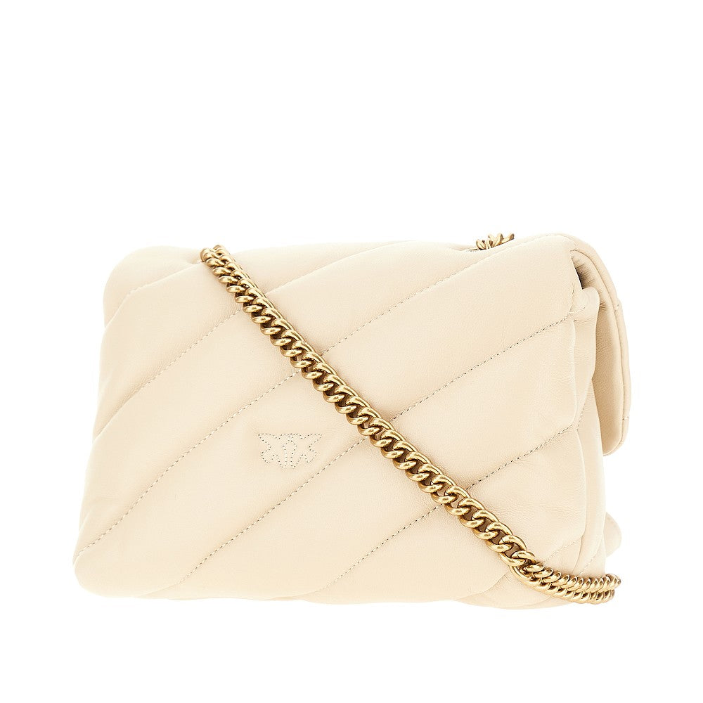 Borsa Love Mini Puff in nappa