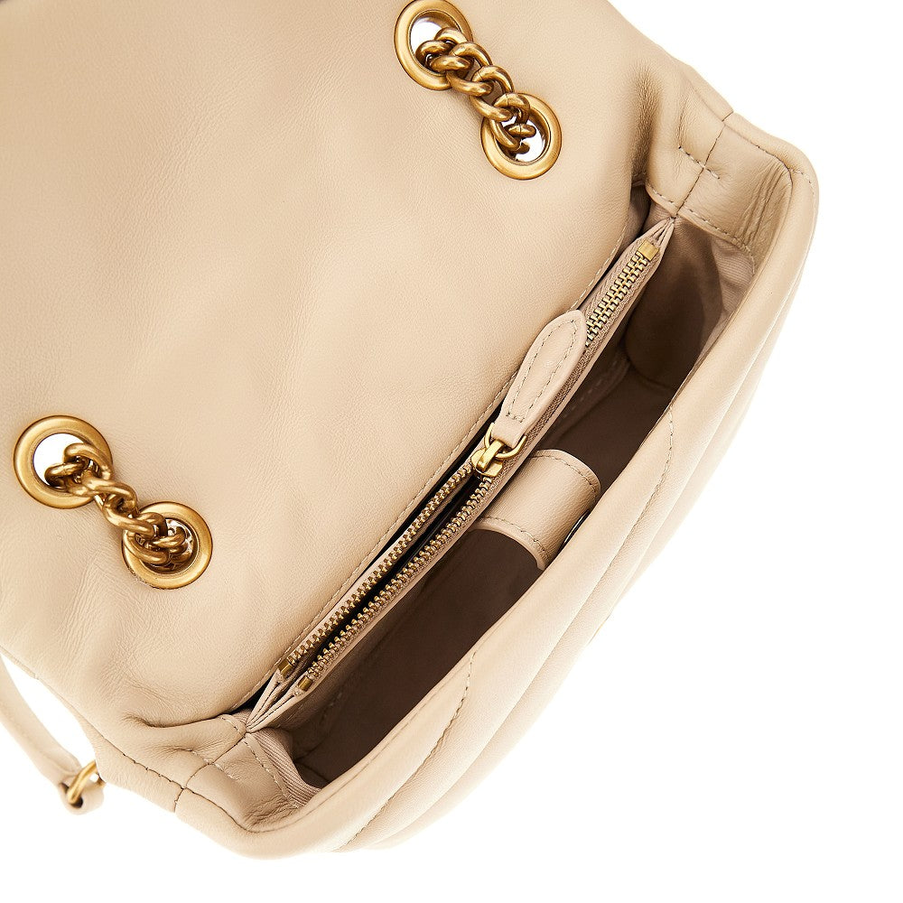 Borsa Love Mini Puff in nappa
