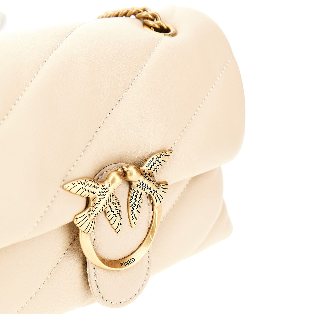 Borsa Love Mini Puff in nappa