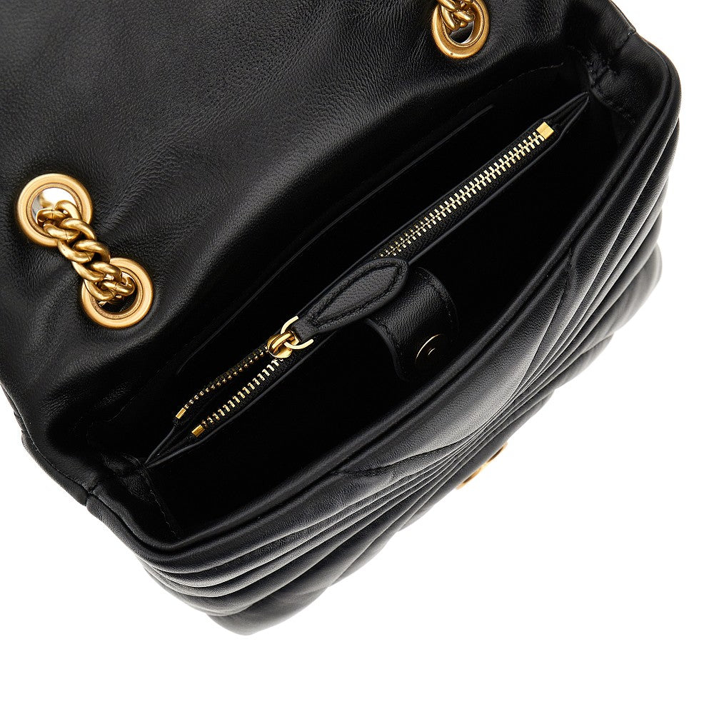 Borsa Love Mini Puff in nappa trapuntata