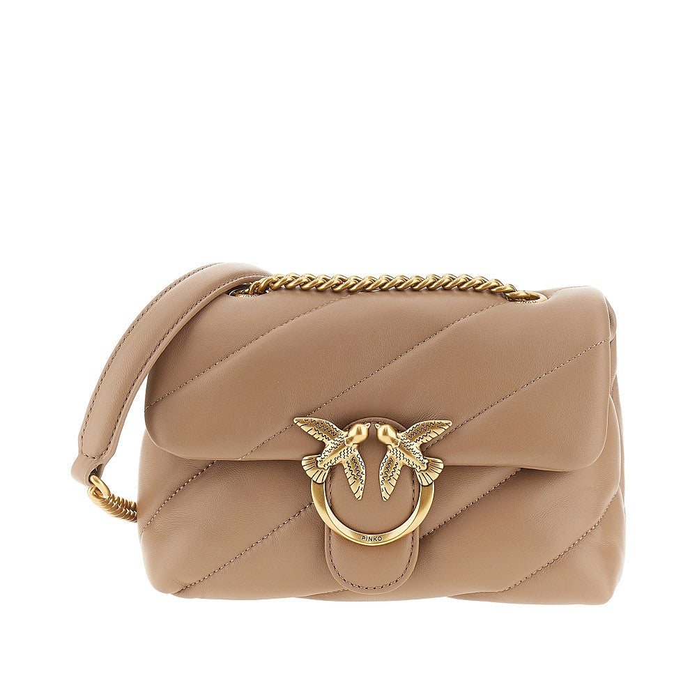 Love Mini Puff nappa leather bag