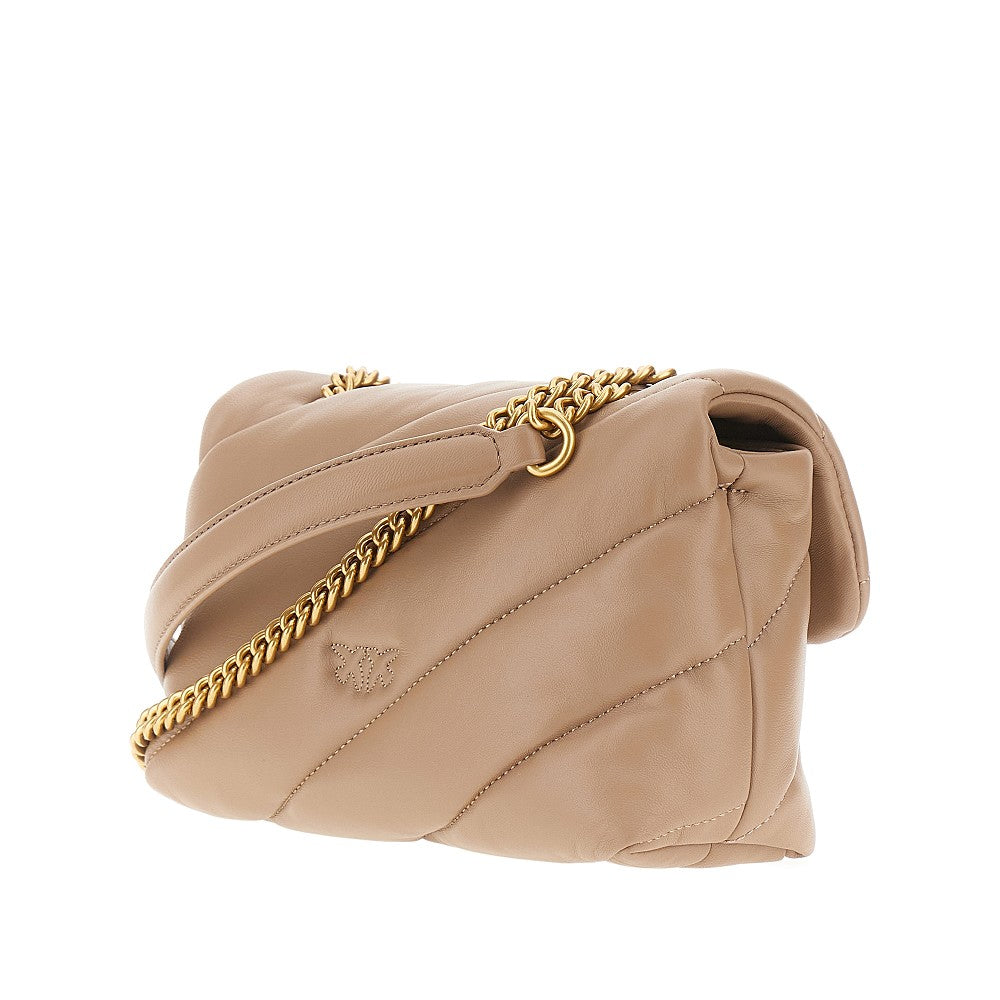 Love Mini Puff nappa leather bag