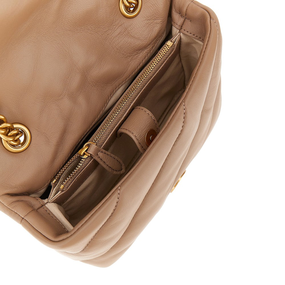 Love Mini Puff nappa leather bag