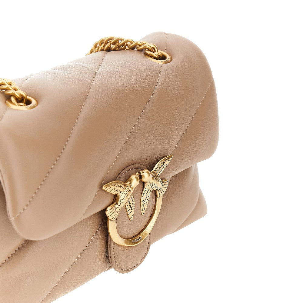 Love Mini Puff nappa leather bag