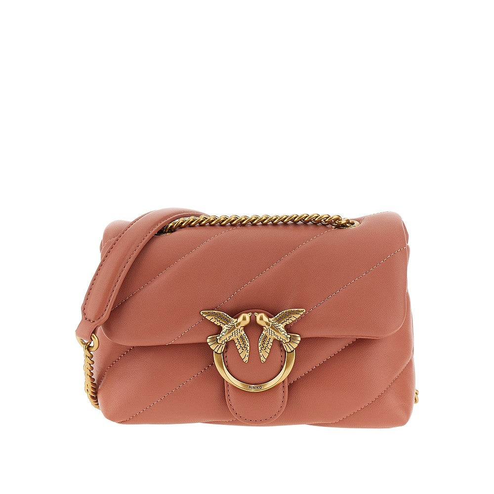 Love Mini Puff nappa leather bag
