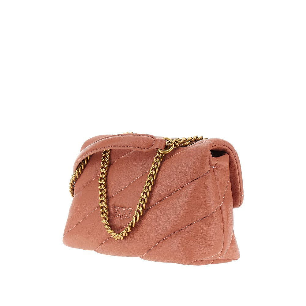 Love Mini Puff nappa leather bag