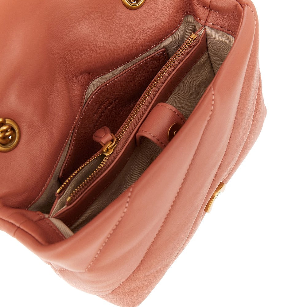 Love Mini Puff nappa leather bag
