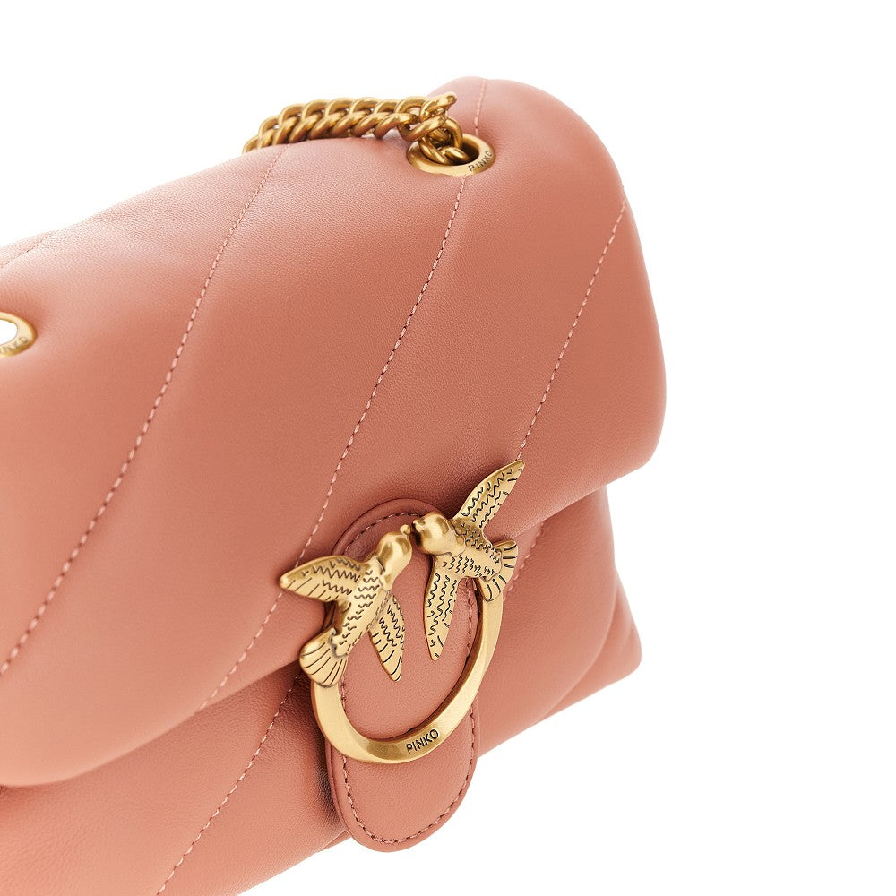 Love Mini Puff nappa leather bag