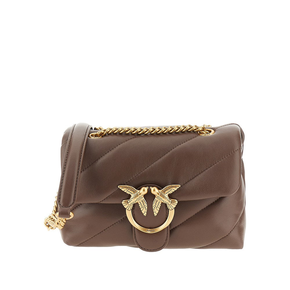Love Mini Puff nappa leather bag