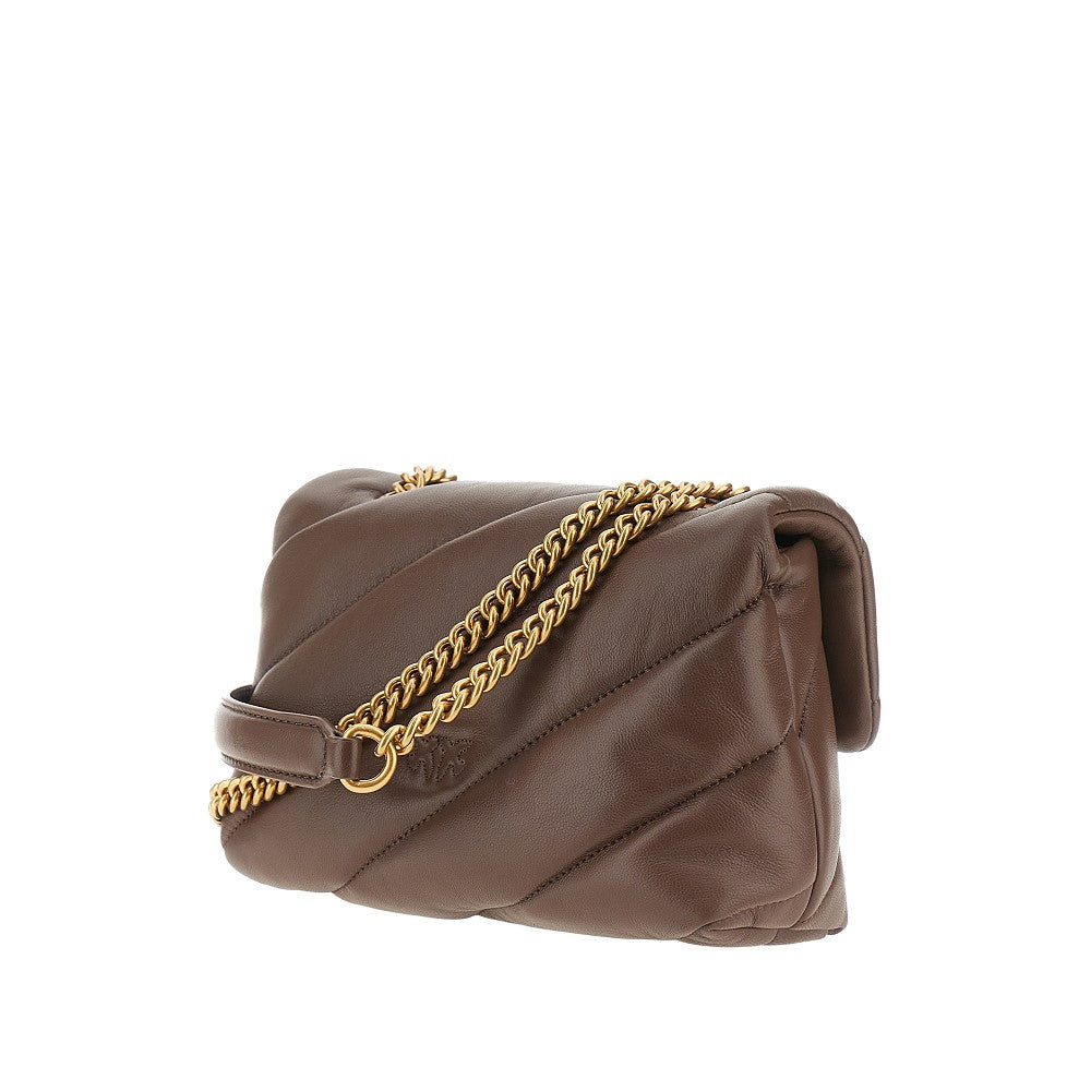 Love Mini Puff nappa leather bag