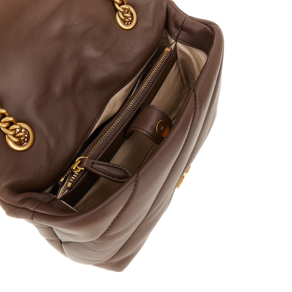 Love Mini Puff nappa leather bag