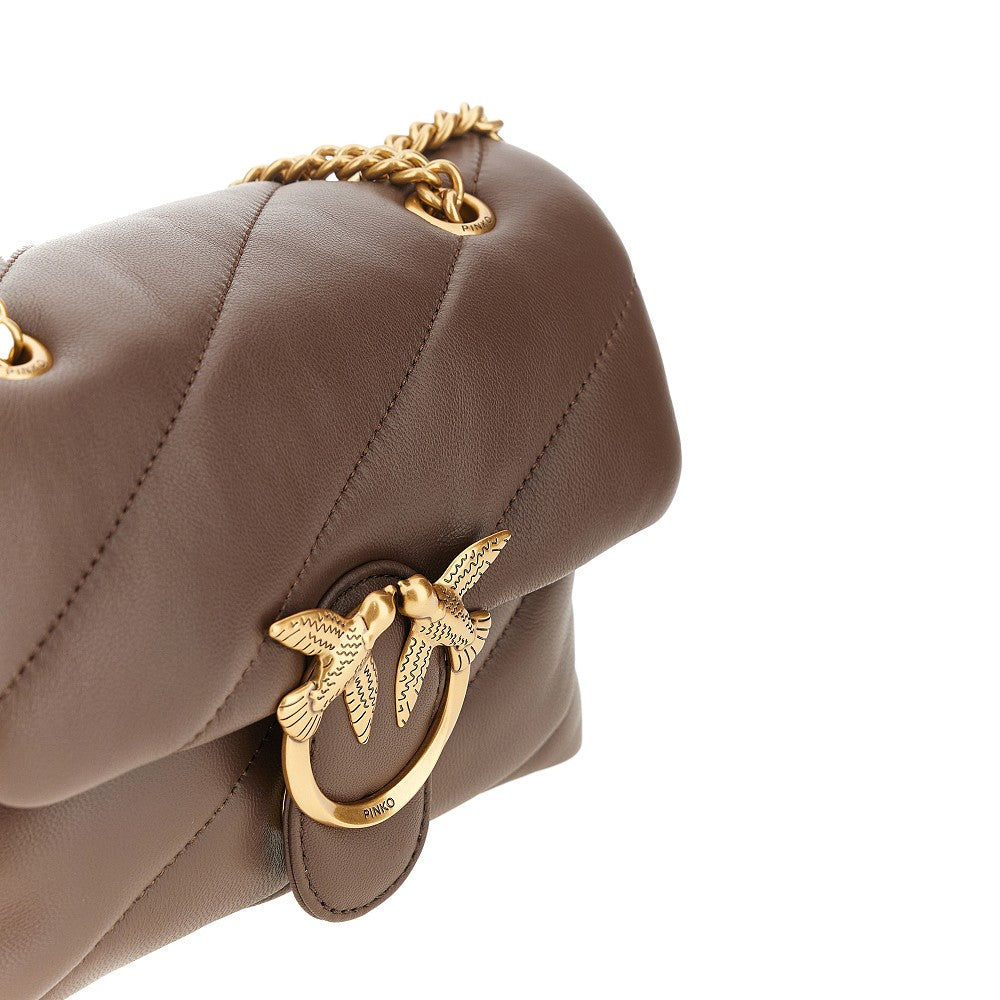 Love Mini Puff nappa leather bag