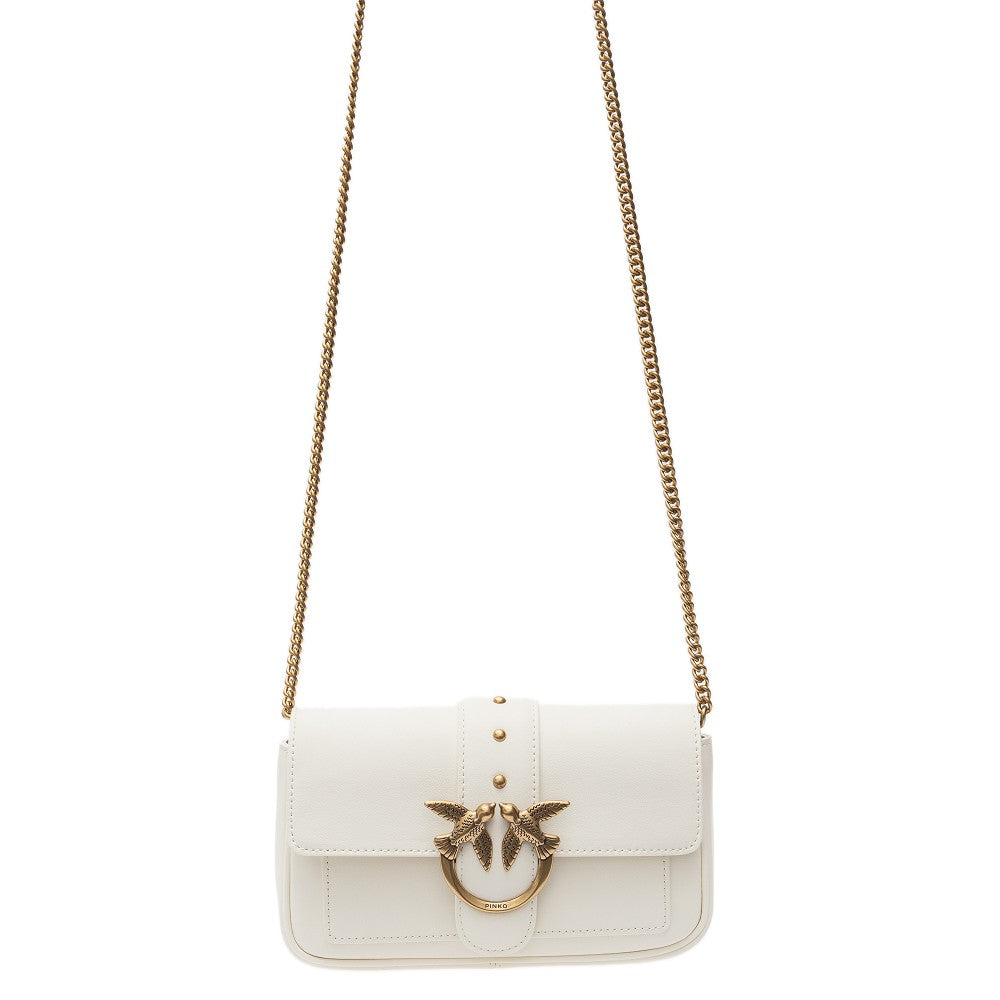 Love One Pocket clutch with chain