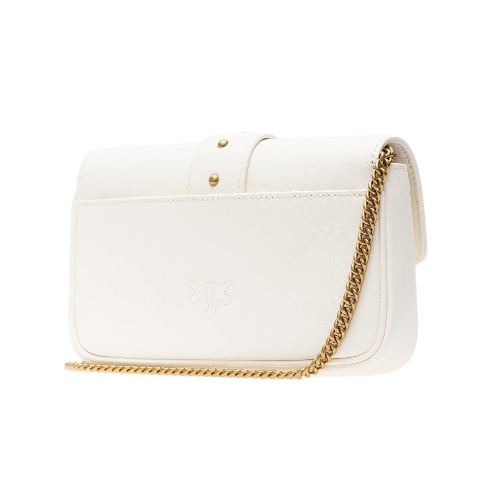 Love One Pocket clutch with chain