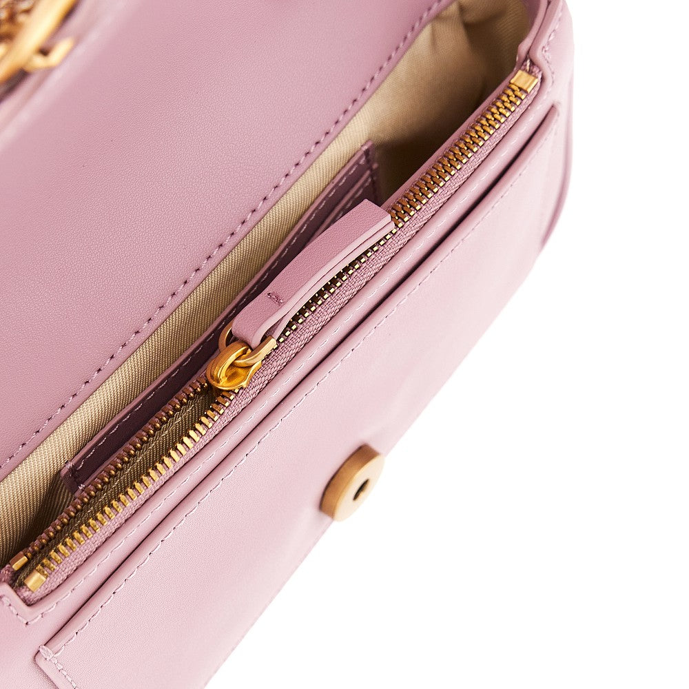 Love One Pocket clutch with chain