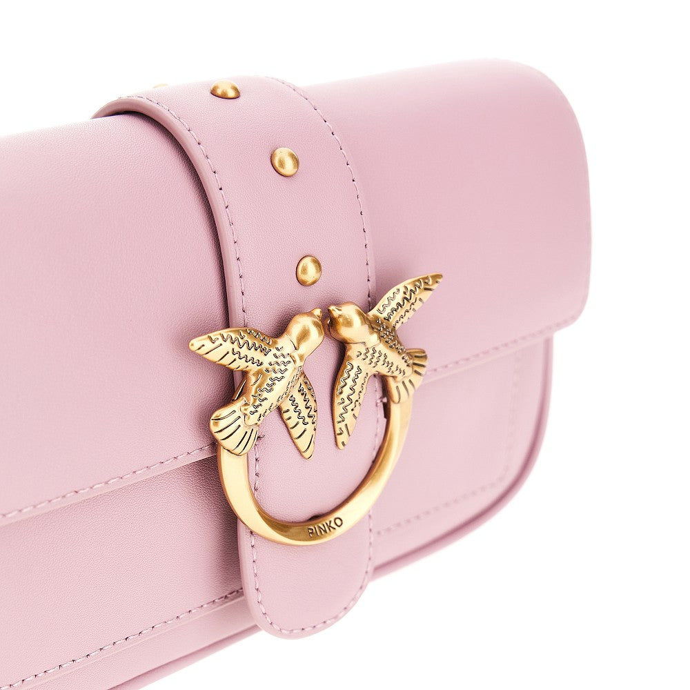 Love One Pocket clutch with chain