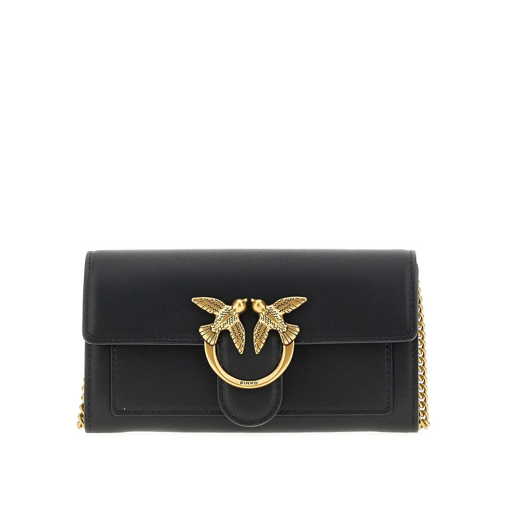 Love Bag One leather clutch