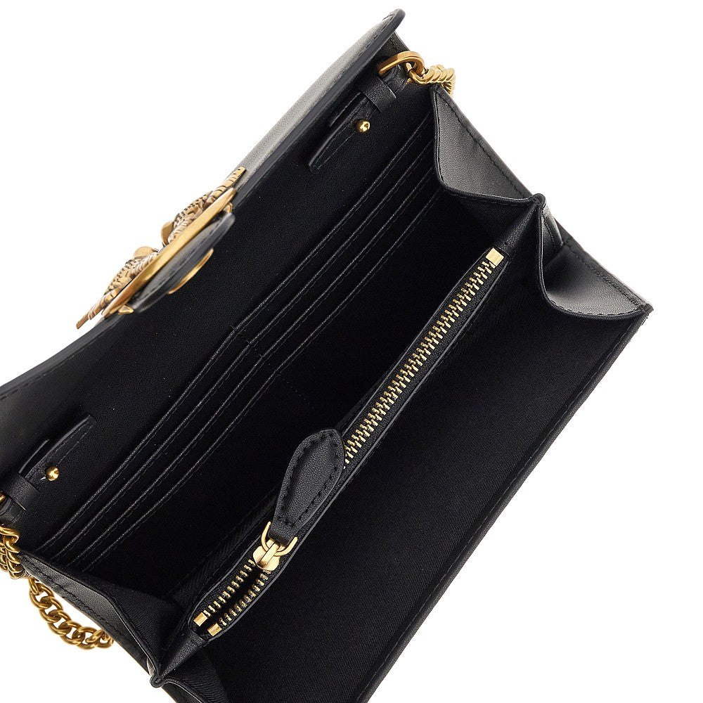 Love Bag One leather clutch