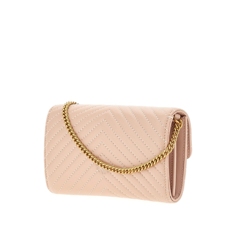 Clutch Love Bag One in nappa chevron