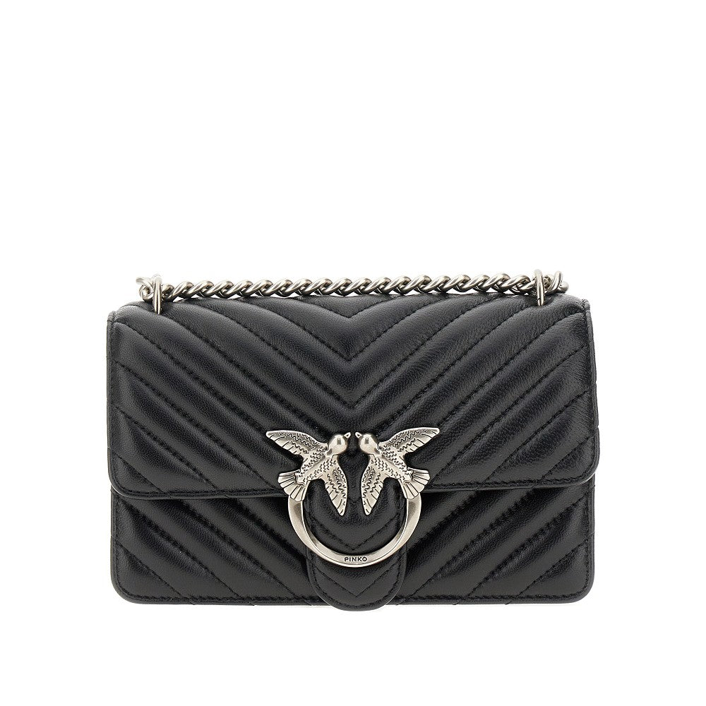 Borsa Love One mini in nappa Chevron
