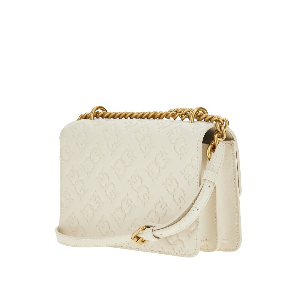 Imprints leather Mini Love One bag