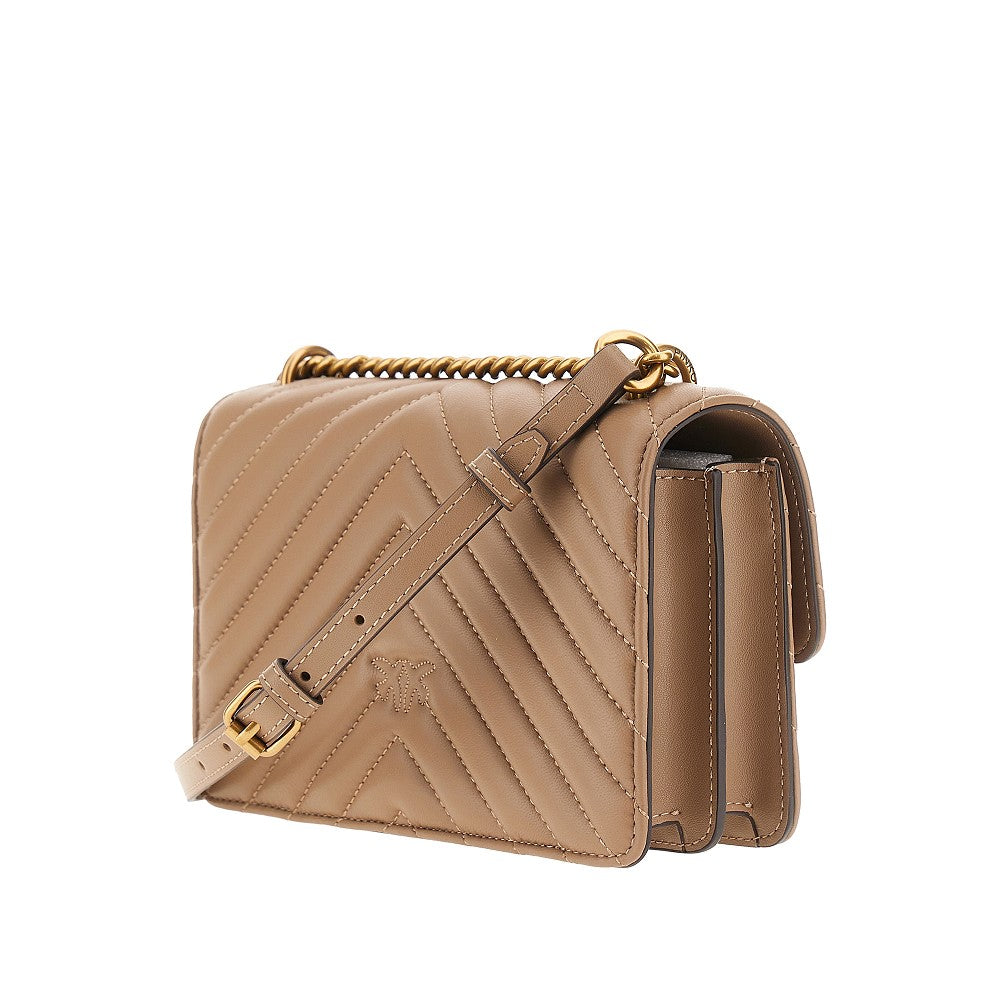 Borsa Love One mini in nappa Chevron