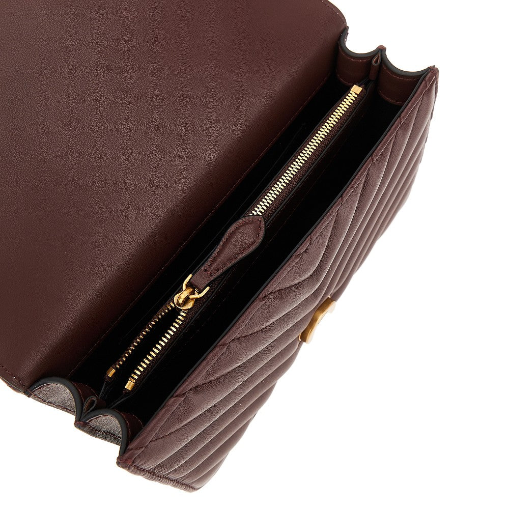 Borsa Love One mini in nappa Chevron