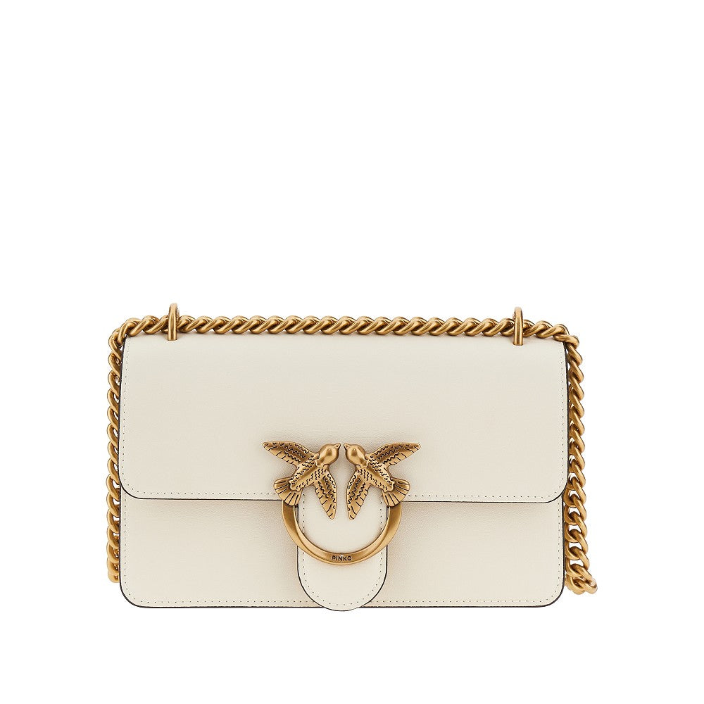 Leather Mini Love One bag