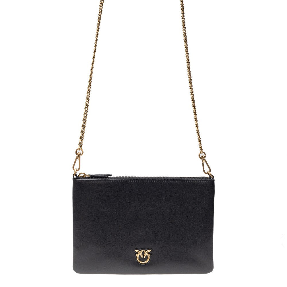 Pochette Flat Classic in pelle